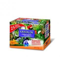 Hnojivo Agro Kristalon, pro pokojové rost. 25 x 5 g