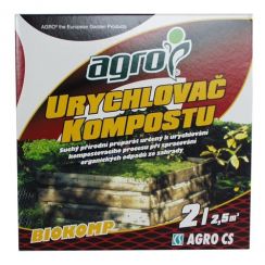 Hnojivo Agro Urychlovač kompostů 2 l