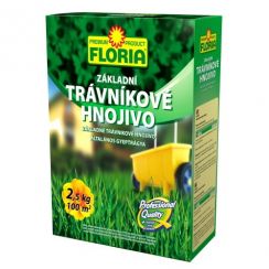 Hnojivo Agro FLORIA Trávníkové základní 2,5 kg