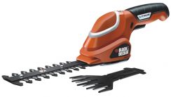 Nůžky na živý plot Black&Decker GSL700, Aku