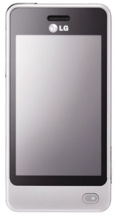 Mobilní telefon LG GD510 bílý (Pure White)