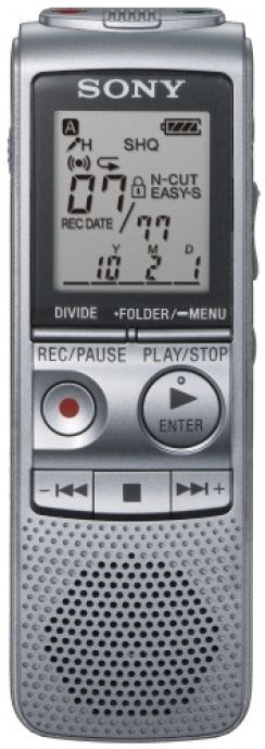 Diktafon Sony ICD-BX800, digitální, 2GB