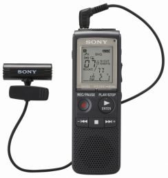 Diktafon Sony ICD-PX820M, digitální, 2GB
