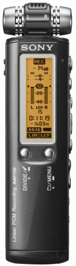 Diktafon Sony ICD-SX850, digitální, 4GB