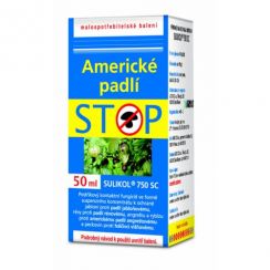 Fungicid Agro Praktik Americké padlí STOP 50 ml