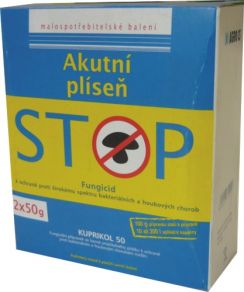 Fungicid Agro Praktik Plíseň stop akutní 2x50 g