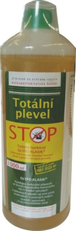 Herbicid Agro Praktik Plevel stop totální 1000 ml