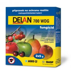 Fungicid Agro Delan 2x5 g