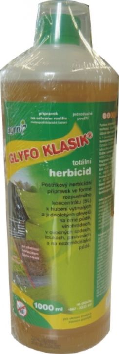 Herbicid Agro Glyfo Klasik - 1000 ml