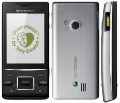 Mobilní telefon Sony-Ericsson J20i Hazel černý (Superior Black)