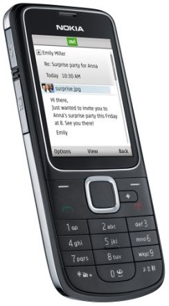 Mobilní telefon Nokia 2710 Navigation Edition Black (2GB)