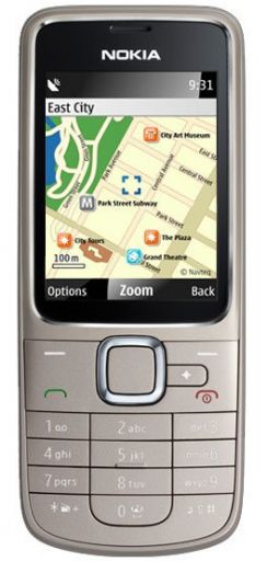 Mobilní telefon Nokia 2710 Navigation Edition Silver (2GB)