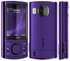 Mobilní telefon Nokia 6700 slide fialová (2GB)
