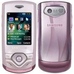 Mobilní telefon Samsung S3550 růžový (Sweet pink)