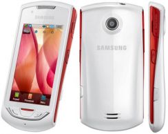 Mobilní telefon Samsung S5620 bílý