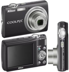 Fotoaparát Nikon CoolPix S203 černý