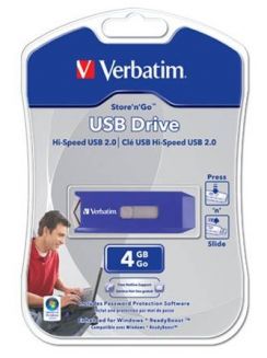 Flash USB Verbatim Store 'n' Go Drive 4GB
