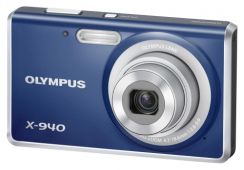 Fotoaparát Olympus X - 940 modrý