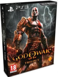 Hra Sony PS God Of War Trilogy Pack pro PS3 (PS719111177)