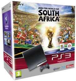 Konzole Sony PS3 250GB + FIFA World Cup 2010 (PS719113379)