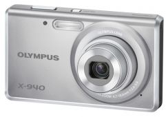 Fotoaparát Olympus X - 940 stříbrný