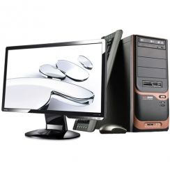 Set PC HAL3000 Bronze 8208 + monitor BenQ G922HDL
