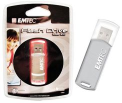 Flash USB Emtec C300 2GB stříbrná