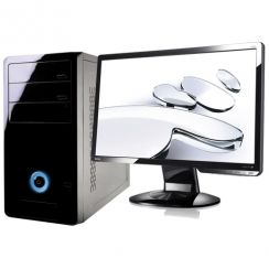 Set PC Premio HPT - Intel + monitor BenQ G922HDL