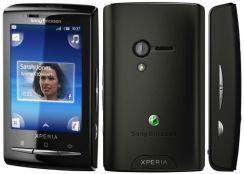 Mobilní telefon Sony-Ericsson X10i mini (Black/Lime)
