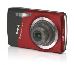Fotoaparát Kodak EasyShare M530, červený