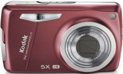 Fotoaparát Kodak EasyShare M575, červený