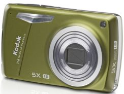 Fotoaparát Kodak EasyShare M575, zelený