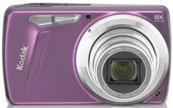 Fotoaparát Kodak EasyShare M580, fialový