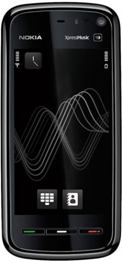Mobilní telefon Nokia 5800 XPressMusic černý NAVI EDITION (8GB,2hry)