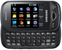 Mobilní telefon Samsung B3410 Wifi Titan Grey