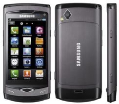 Mobilní telefon Samsung S8500 Wave (Ebony Gray)