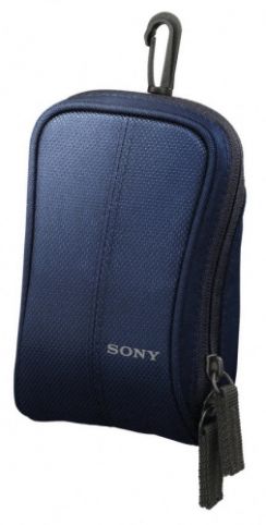 Pouzdro foto Sony LCS-CSW, modrá