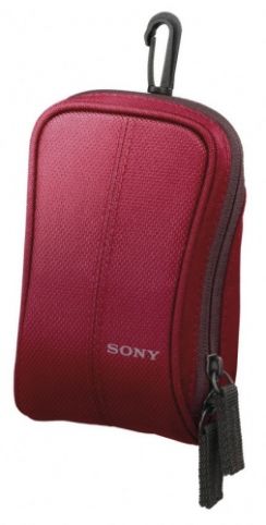 Pouzdro foto Sony LCS-CSW, červená