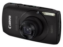 Fotoaparát Canon Ixus 300 HS, černý