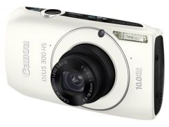 Fotoaparát Canon Ixus 300 HS, bílý