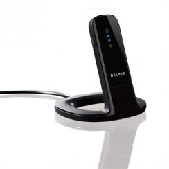 Adaptér Belkin Ethernet Wi-Fi Wireless DUAL N+ USB