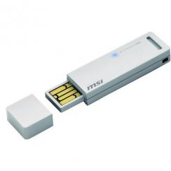 Adaptér MSI USB wi-fi US300EX Lite, bílý