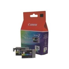 Cartridge Canon barevná 2x BCI-16C BLISTR bez ochrany