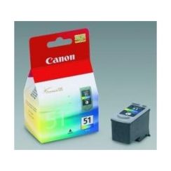 Cartridge Canon barevná CL51 BLISTR bez ochrany