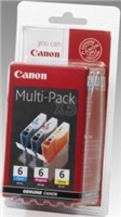 Cartridge Canon BCI6C/M/Y - MULTIPACK