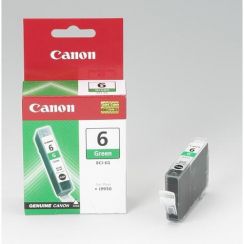 Cartridge Canon BCI6G zelená