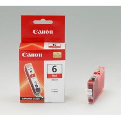 Cartridge Canon BCI6R červená