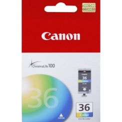 Cartridge Canon CLI36 + 100ks GP0501