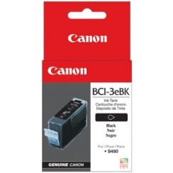 Cartridge Canon černá BCI-3eB BLISTR bez ochrany