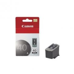 Cartridge Canon černá PG40 BLISTR bez ochrany